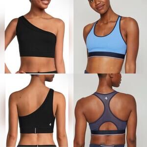 Fourlaps Sports Bra Bundle Circuit Solo Blue Black